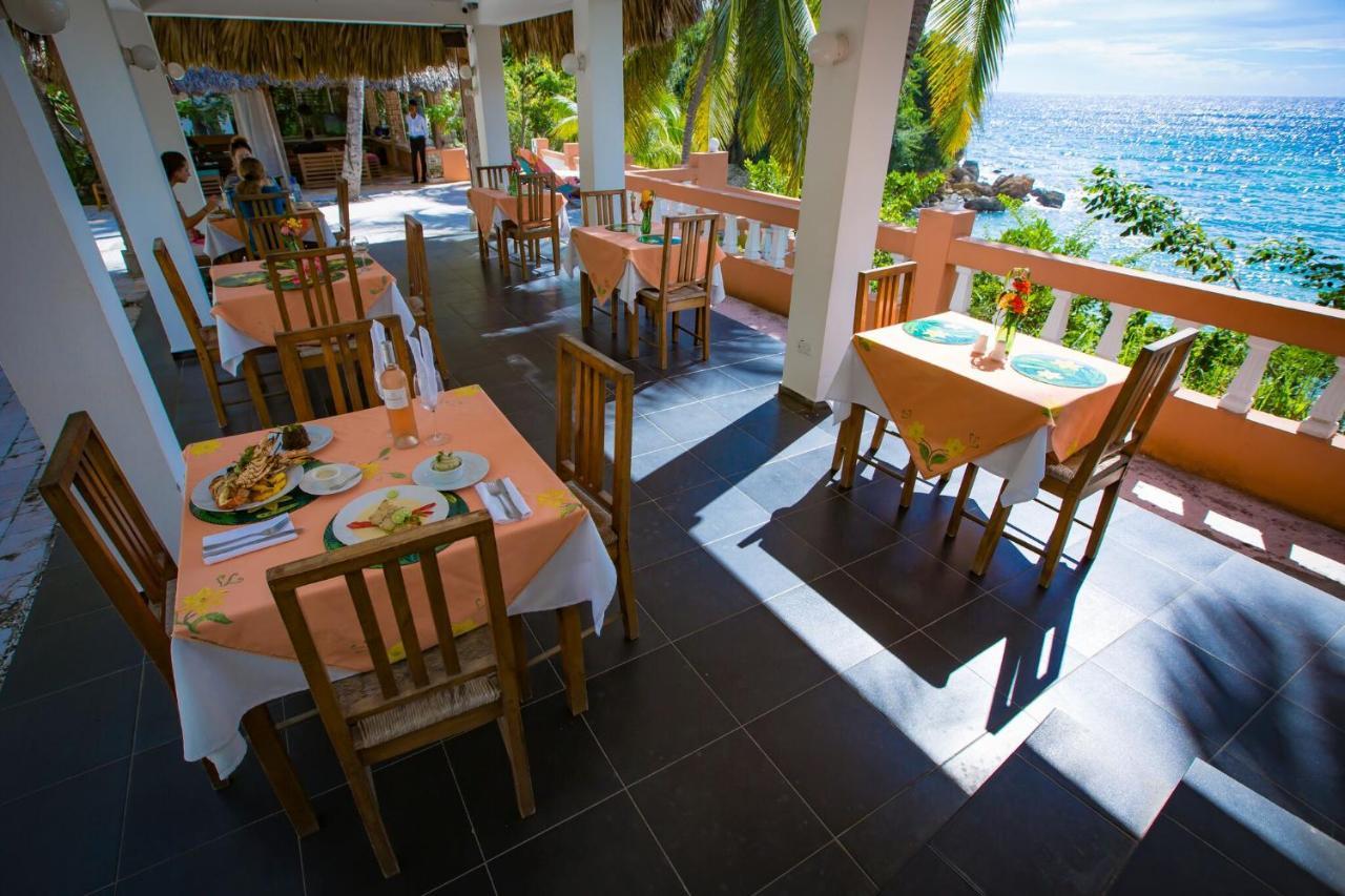 Hotel Restaurant Cyvadier Plage Jacmel Eksteriør billede