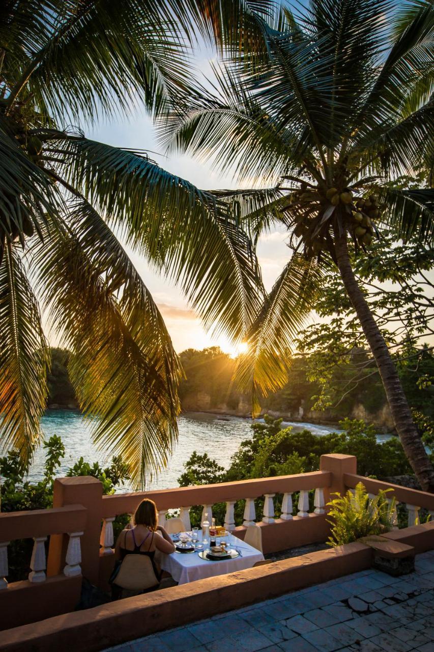 Hotel Restaurant Cyvadier Plage Jacmel Eksteriør billede