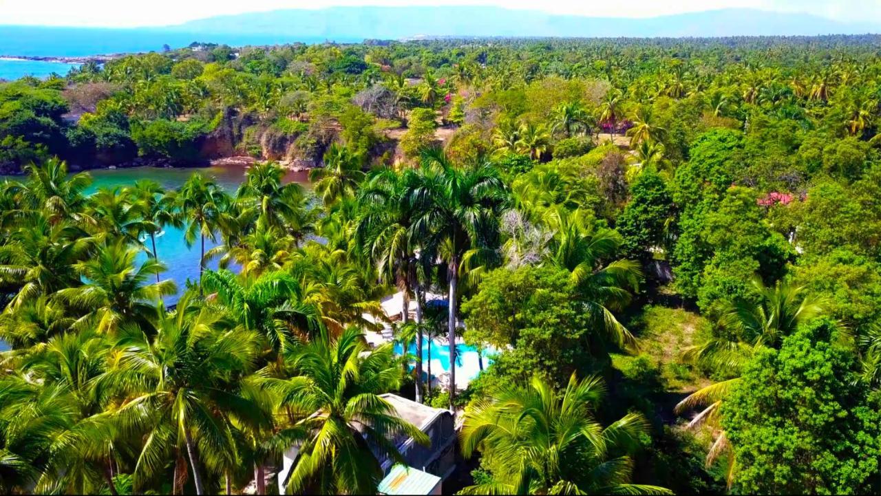 Hotel Restaurant Cyvadier Plage Jacmel Eksteriør billede