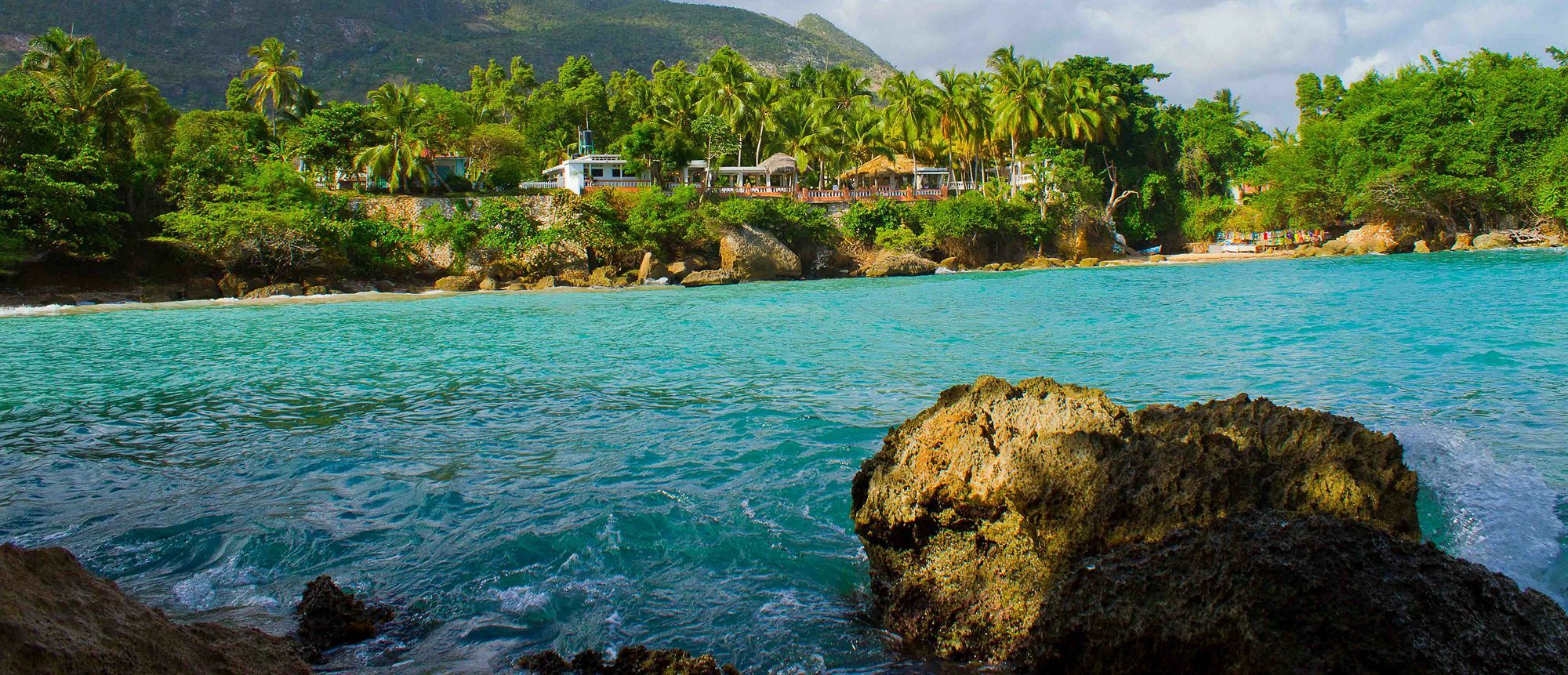Hotel Restaurant Cyvadier Plage Jacmel Eksteriør billede